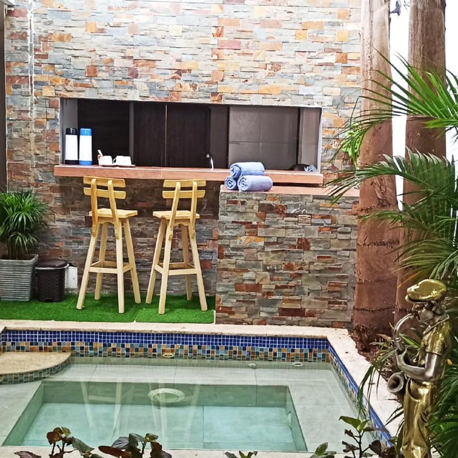 Rocco Hotel Bed & Breakfast Cartagena 外观 照片