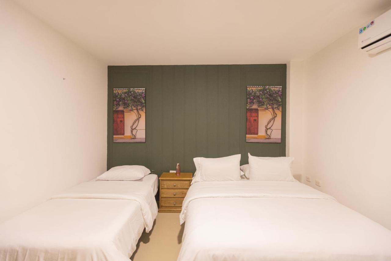 Rocco Hotel Bed & Breakfast Cartagena 外观 照片