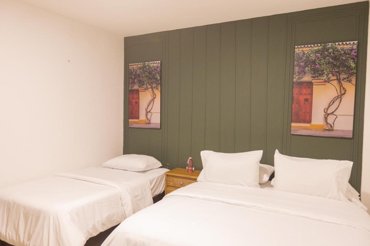 Rocco Hotel Bed & Breakfast Cartagena 外观 照片