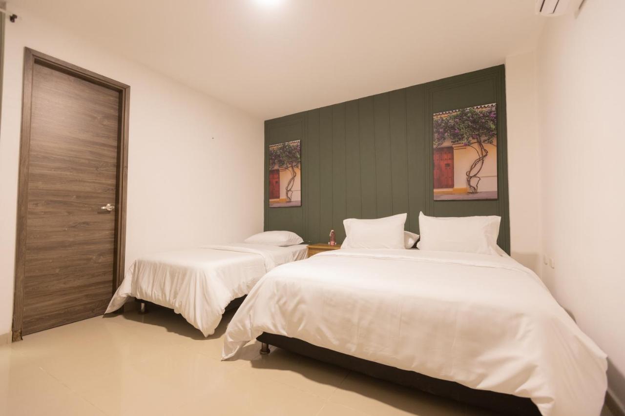 Rocco Hotel Bed & Breakfast Cartagena 外观 照片