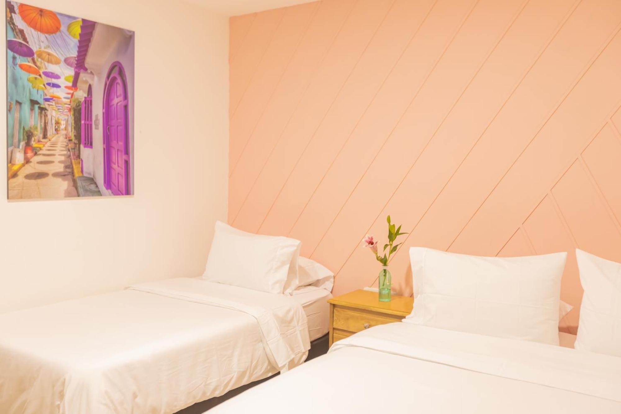 Rocco Hotel Bed & Breakfast Cartagena 外观 照片