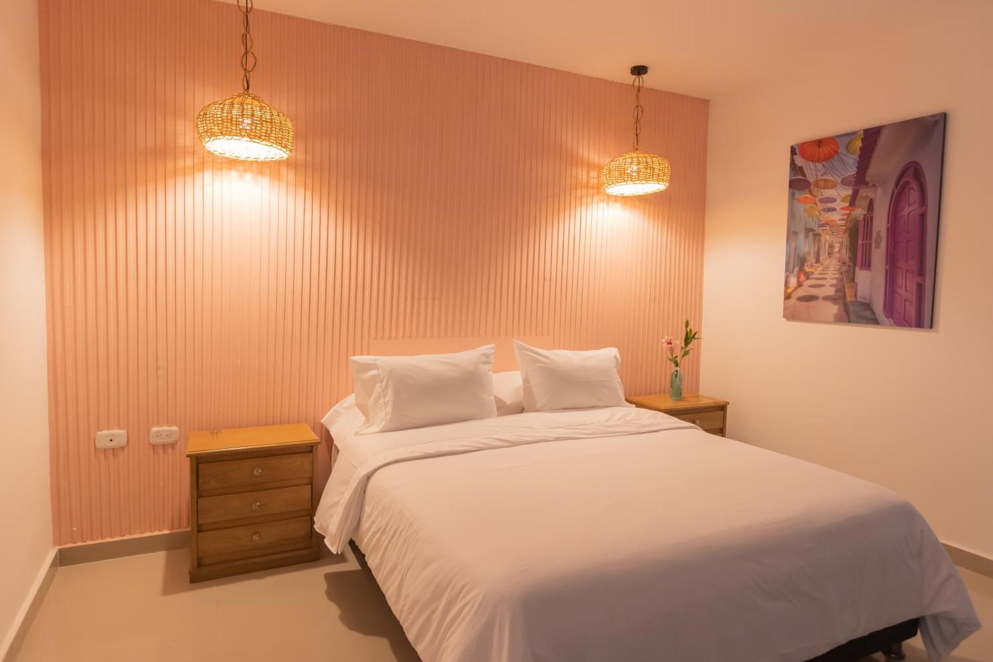 Rocco Hotel Bed & Breakfast Cartagena 外观 照片
