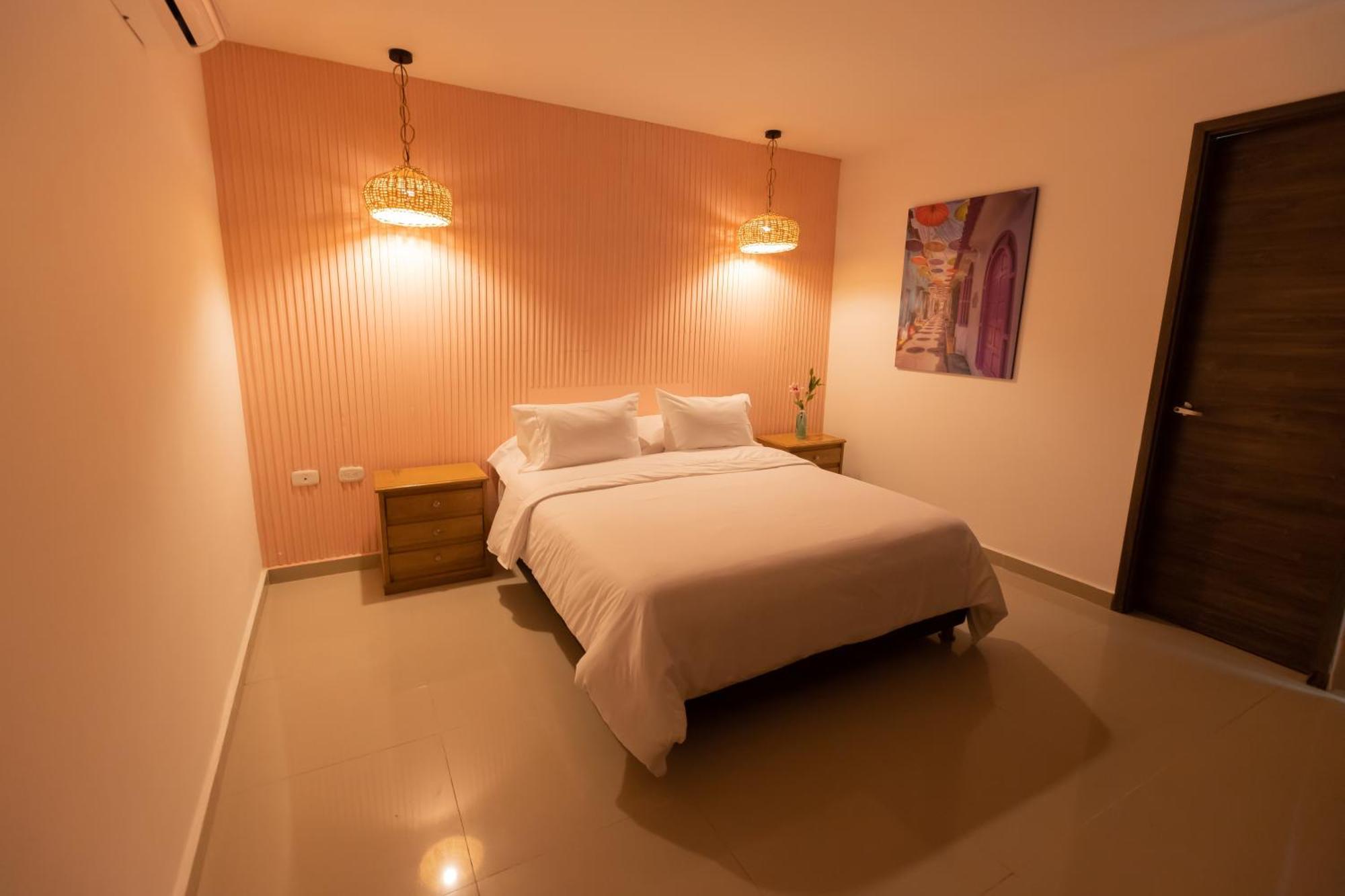 Rocco Hotel Bed & Breakfast Cartagena 外观 照片