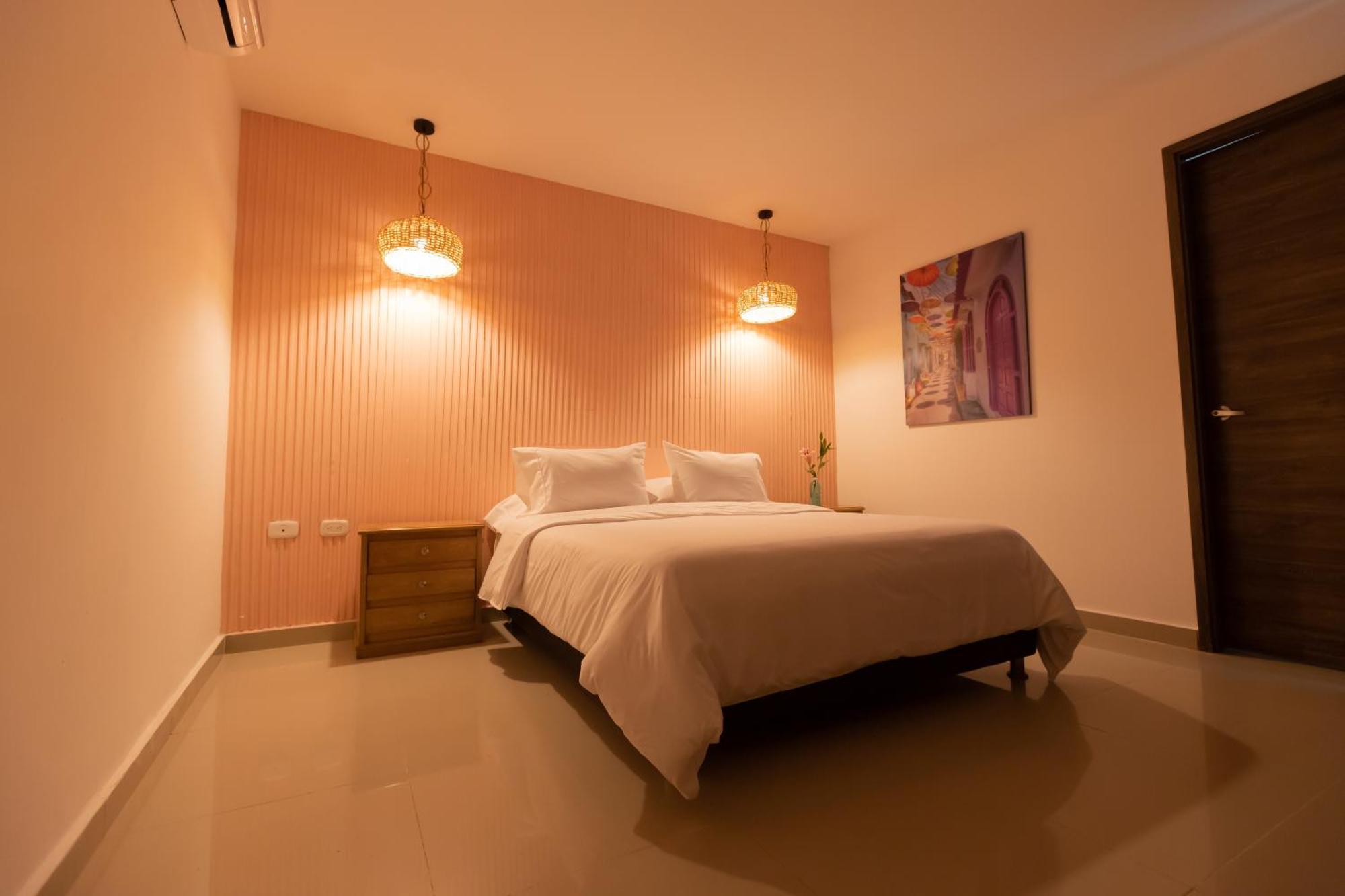 Rocco Hotel Bed & Breakfast Cartagena 外观 照片