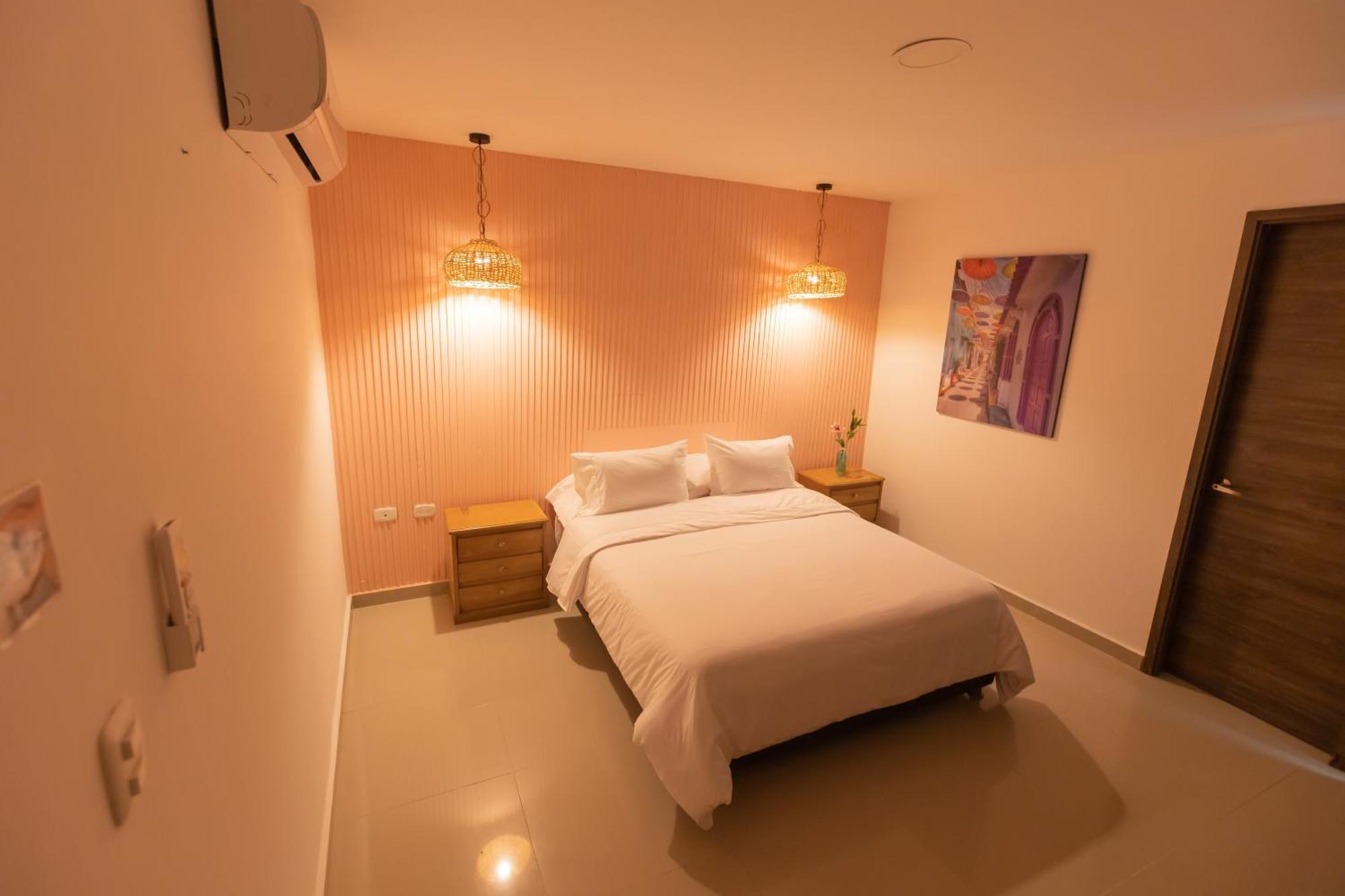 Rocco Hotel Bed & Breakfast Cartagena 外观 照片