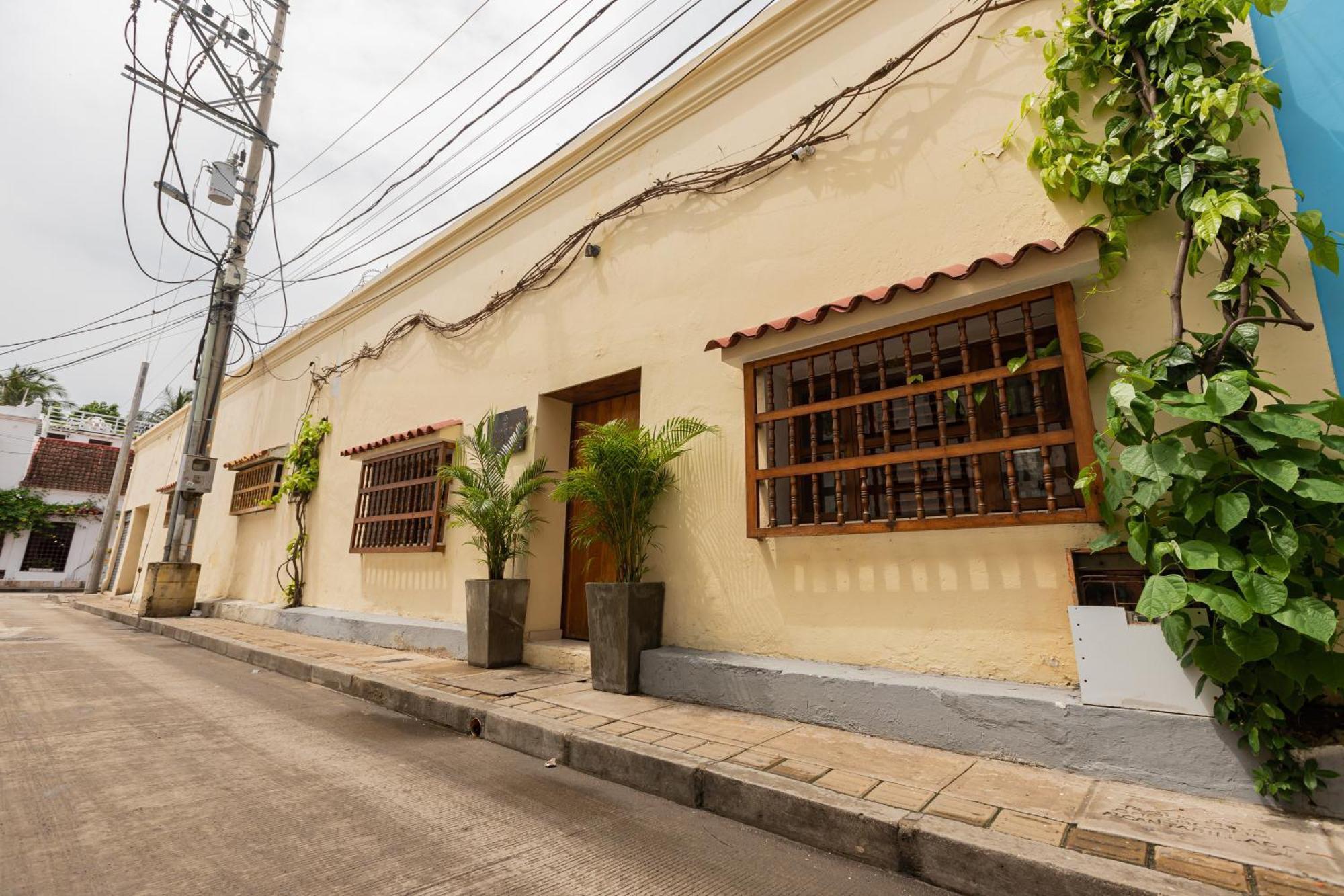 Rocco Hotel Bed & Breakfast Cartagena 外观 照片