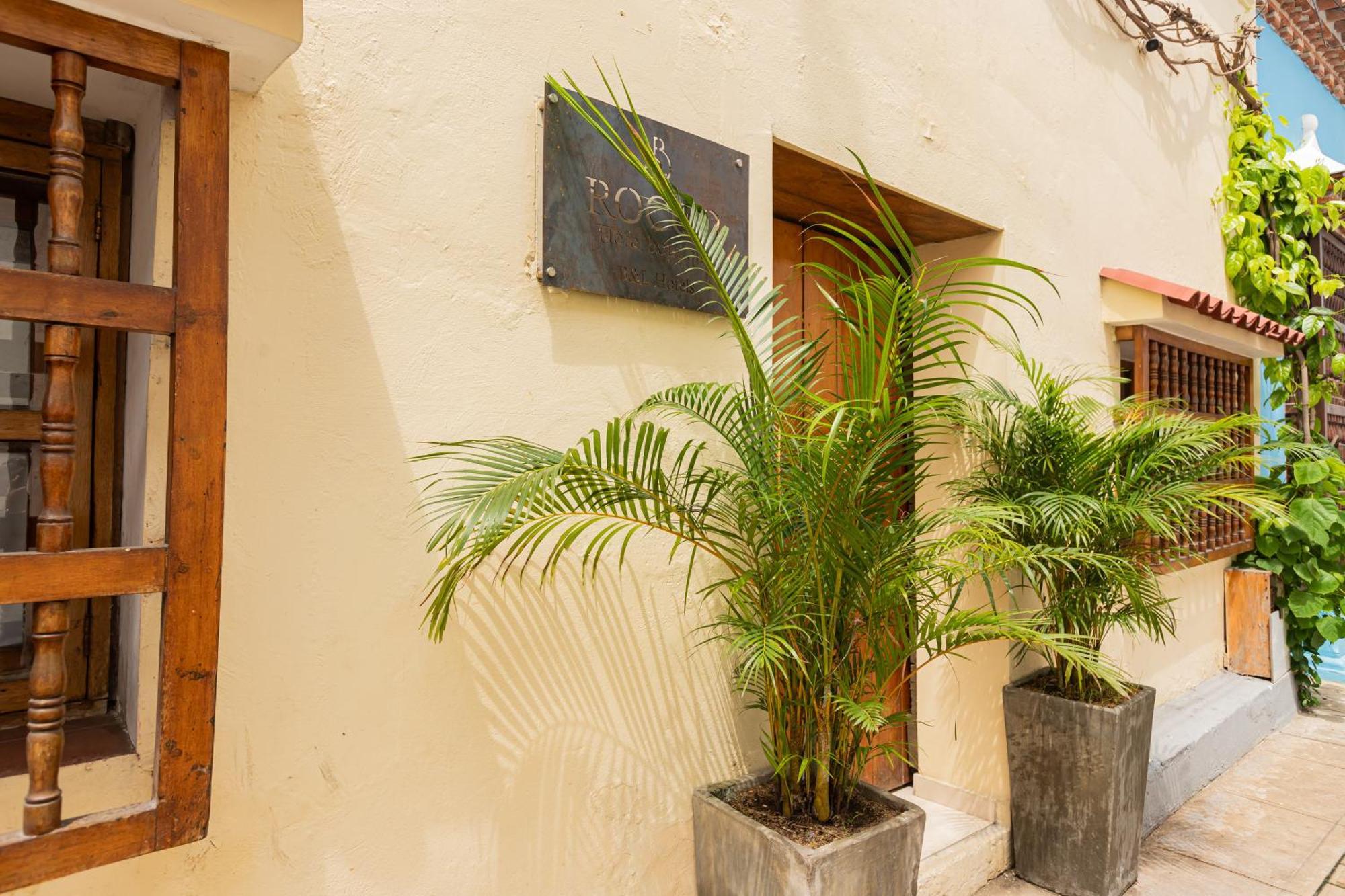 Rocco Hotel Bed & Breakfast Cartagena 外观 照片
