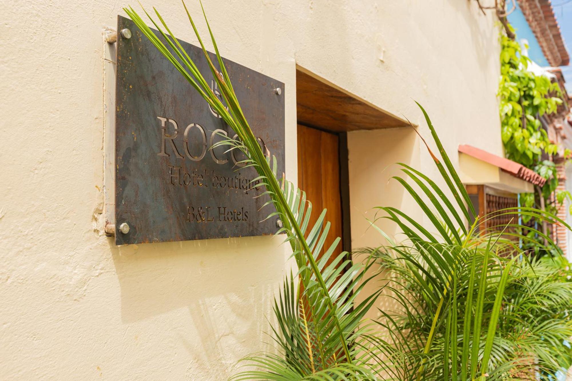 Rocco Hotel Bed & Breakfast Cartagena 外观 照片