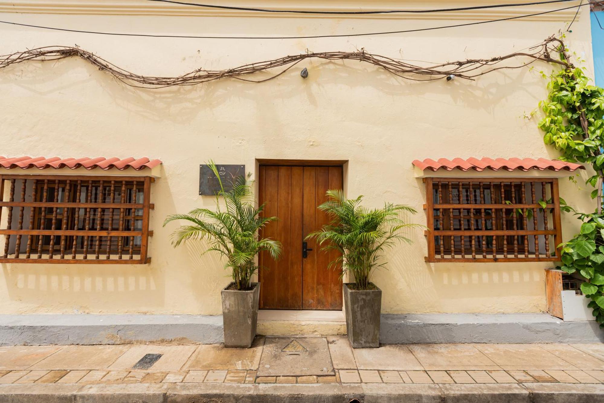 Rocco Hotel Bed & Breakfast Cartagena 外观 照片