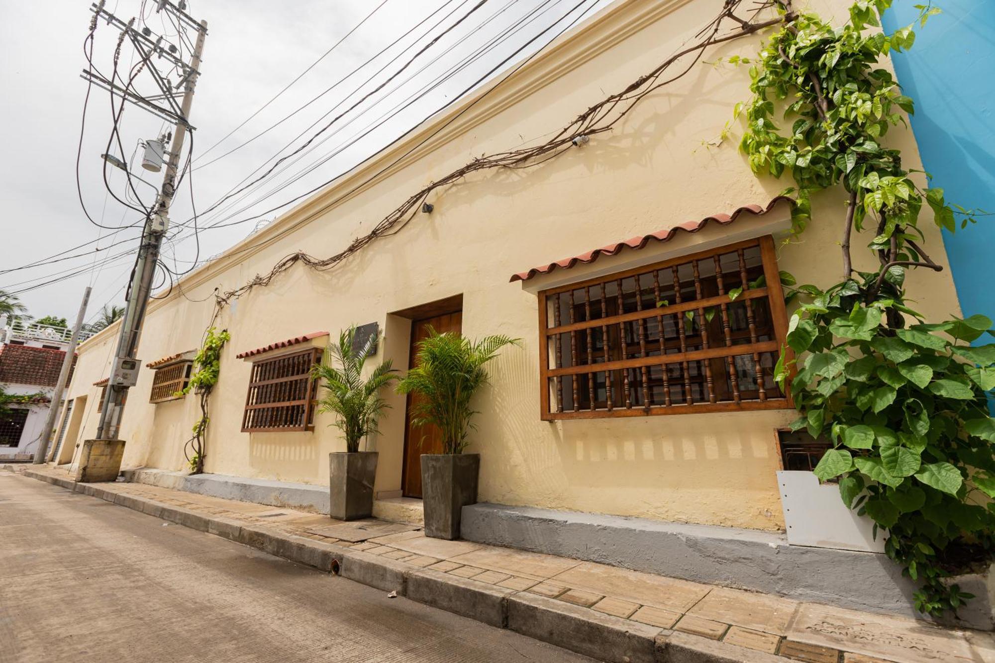 Rocco Hotel Bed & Breakfast Cartagena 外观 照片