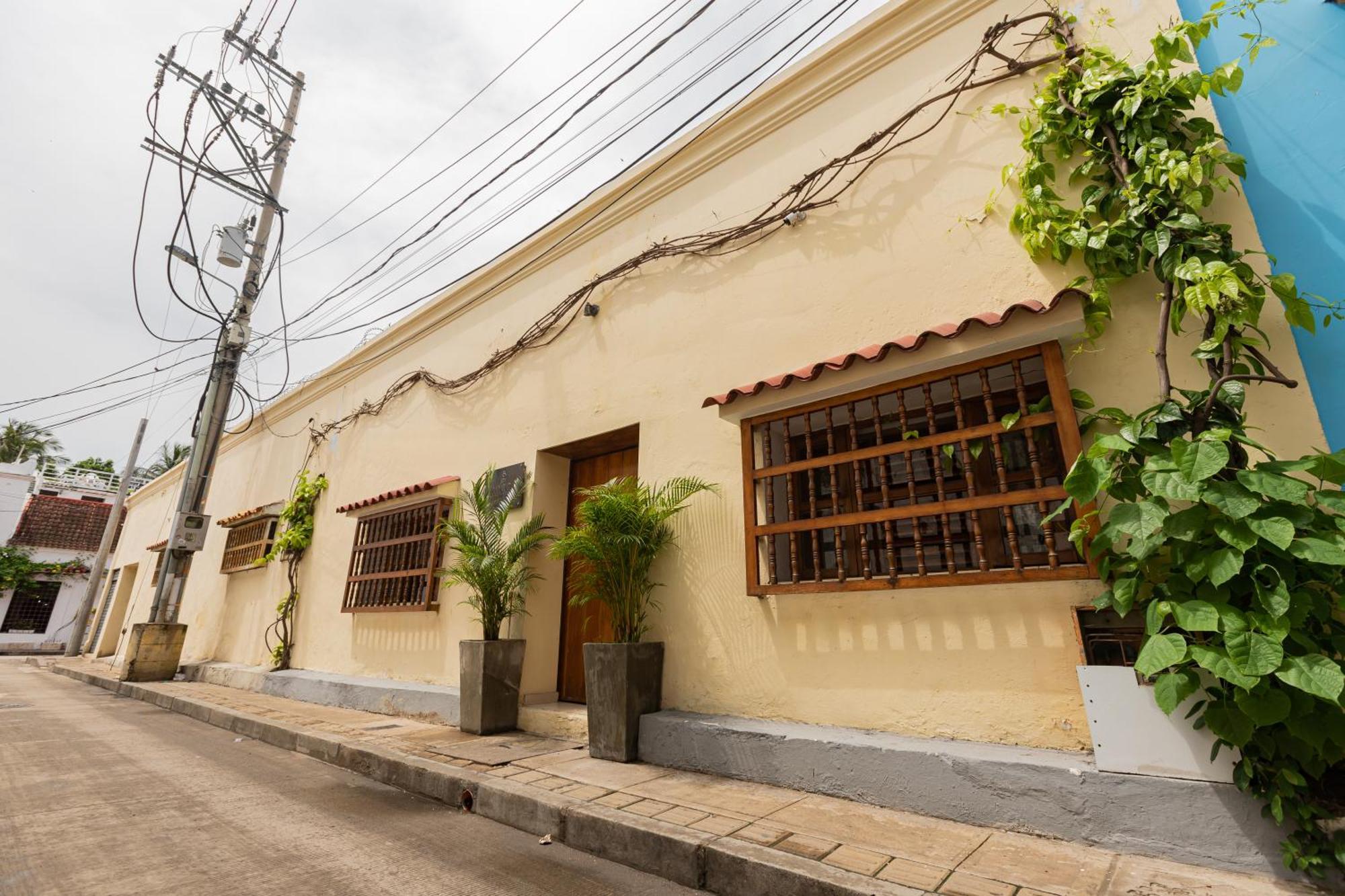 Rocco Hotel Bed & Breakfast Cartagena 外观 照片